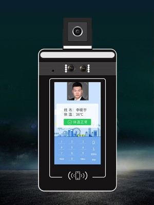 智慧社區(qū)AI人臉識(shí)別體溫檢測門禁一體機(jī)升級改造解決方案